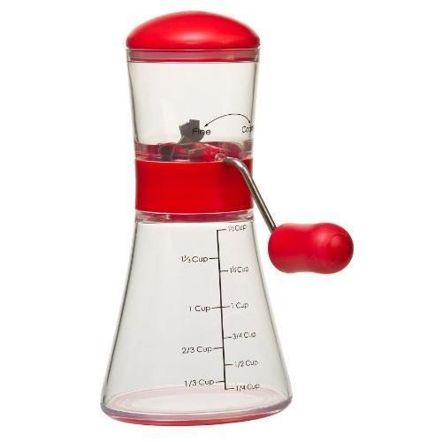 Prepworks from Progressive International GFNC-2 Nut Chopper with Non-Skid Base