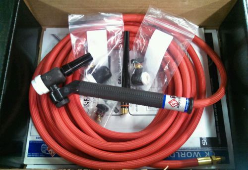 Ck flexloc 150A air cooled torch W/ 25&#039; super flex cable.