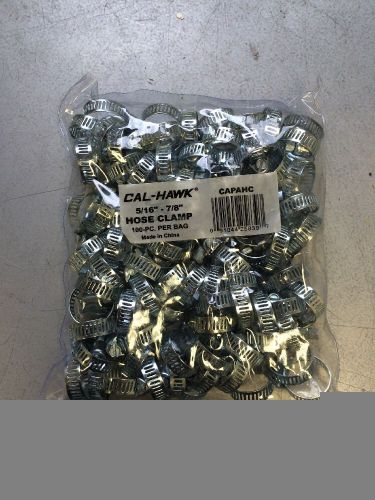 Hose clamp 5/16-7/8 100pcs for sale