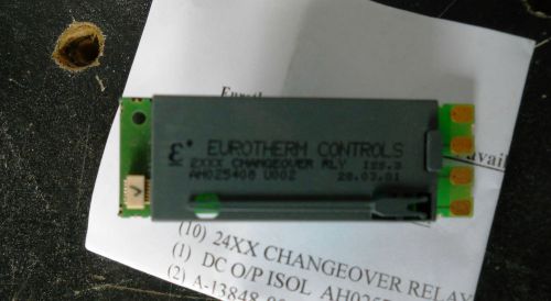 EUROTHERM 2XXX CHANGEOVER RELAY AH025408 U002