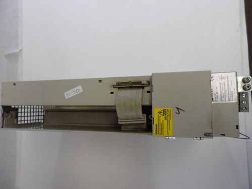 Siemens Simodrive 6SN1123-1AA00-0DA1, Refurbished with 90 days warranty.