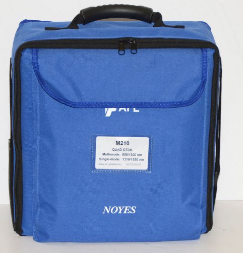 *NEW* NOYES M210-25U-01 Quad Wavelength OTDR W/VFL M210 SM MM