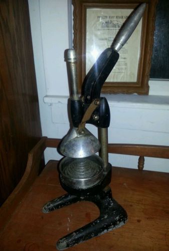 antique Juice Press Extractor Fruit Orange fruit Squeezer Citrus