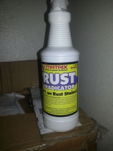 Matrix rust eradicator rust remover 1 qt for sale