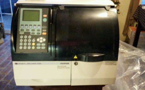 HESKA FUJIFILM DRI-CHEM 7000 VETERINARY CHEMISTRY BLOOD ANALYZER HIGH VOLUME