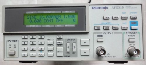 Tektronix afg310 arbitrary function generator for sale