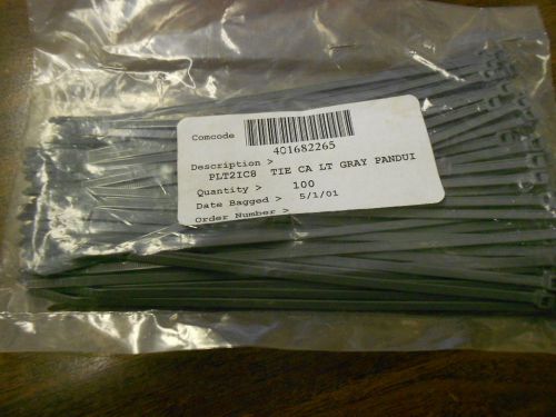 Panduit PLT2IC8 Cable Ties 100pk Lt Gray