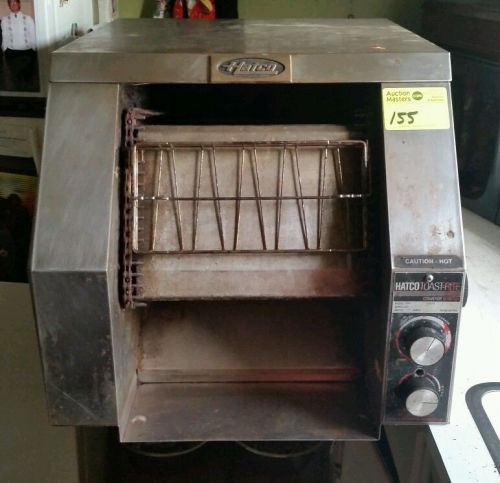 HATCO TOAST-RITE CONVEYOR TOASTER TRH-60 BREAD, BUN,WAFFLE, BAGEL,