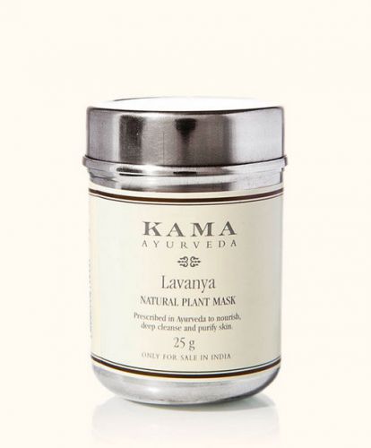 Kama Ayurveda Natural Plant Mask LAVANYA-25g A8