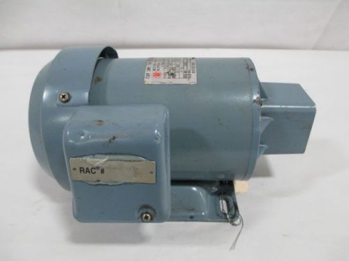 NIPPON GEROTOR TOP 2MY 750-212HAM 210HAMVB AC 0.75KW 220V 1740RPM MOTOR D210782