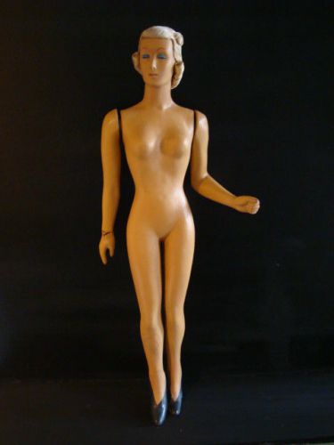 VINTAGE MANNEQUIN 1930&#039;s  29&#039;&#039; margit nilsen countertop