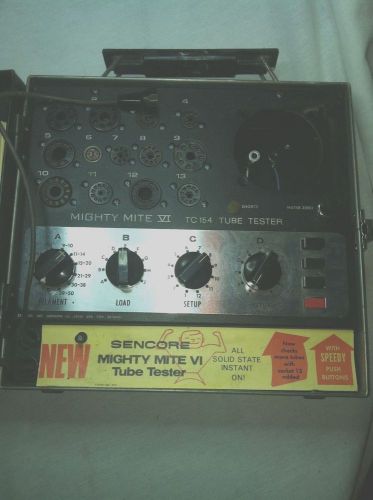 Sencore TC154 Tube Checker Mighty Mite 6