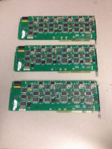 Lot Of 3 Dialogic A96/0214 85-0188-005 Rev D