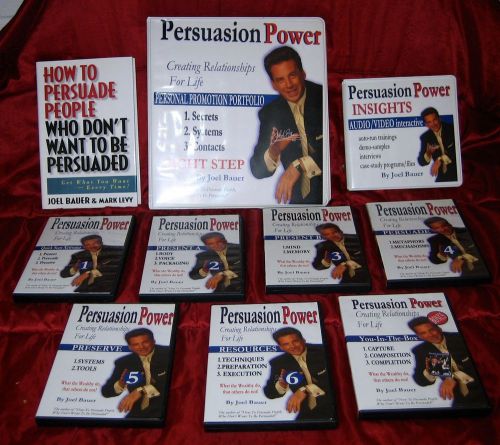 Chiropractic: &#034;Persuasion Power Course&#034; by Joel Bauer