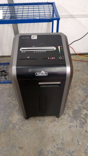 Fellowes ms-470Ci  Micro Cut Shredder - 12 Per Pass -