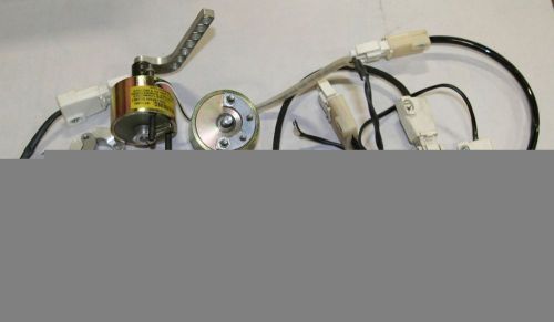 Lot of USED Ledex EM Ultimag Rotary Actuators