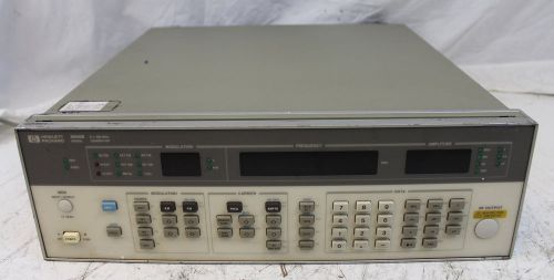 HP 8656B 0.1 - 990 MHz Signal Generator Agilent READ AS-IS