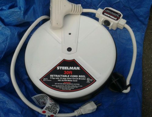 Steelman 30 foot retractable cord reel