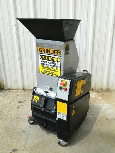 Rapid 614-SRE Granulator / Grinder 6 x 14 Staggered Blade 4.6 Kw 6 Hp 460V 3Ph