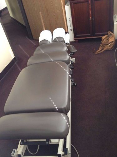 Chiropractic Table: Chattanooga 5 Piece Drop/ Cervical Tilt Ergo Elevation