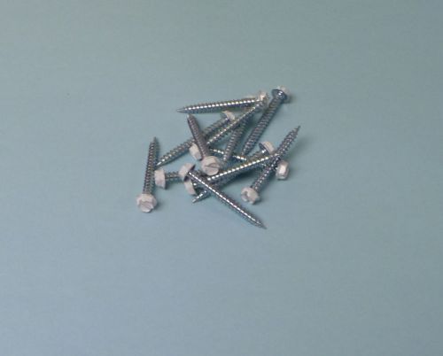 BROWN   #8 x 1-1/2&#034; Self-Piercing Zip  Screws Qty 50