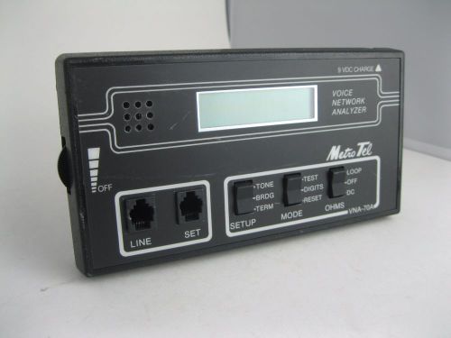 MetroTel Voice Network Analyzer VNA-70A