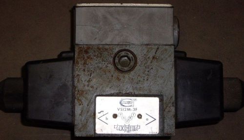 Continental Hydralics VS12M-3F-GB-60L-H , Directional Valve , (A7L)