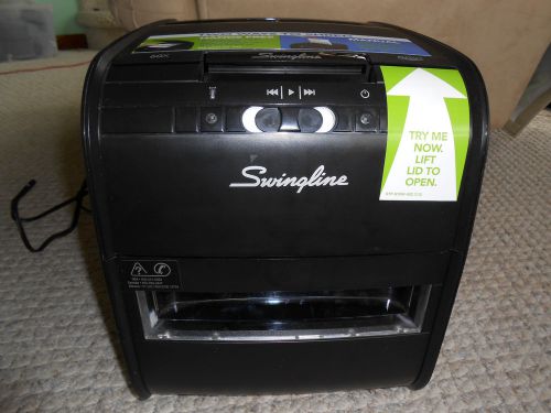 Swingline Stack and Shred 60X Cross Cut Shredder