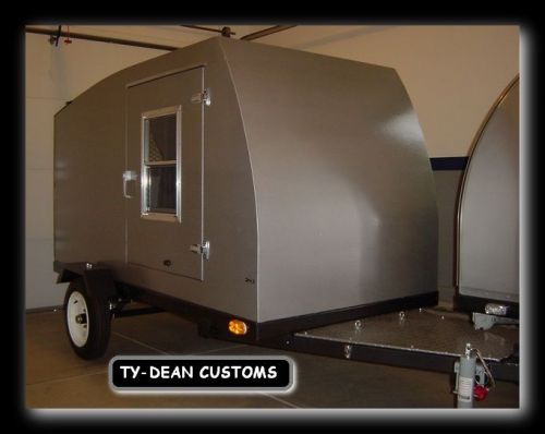 TEARDROP CAMPER PLANS  * CUSTOM RV TRAILER PLANS *