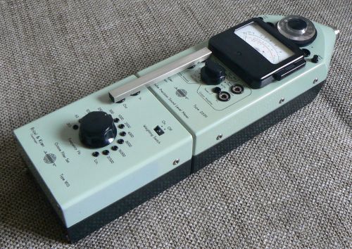Bruel &amp; Kjaer Type 2209 Precision Sound Level Meter +Type 1613 Octave Filter Set