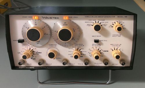 WAVETEK Model 185 5 MHz LIN/LOG Sweep Generator