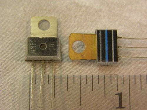 3 Motorola MPSU01 NPN Silicon Audio Transistors