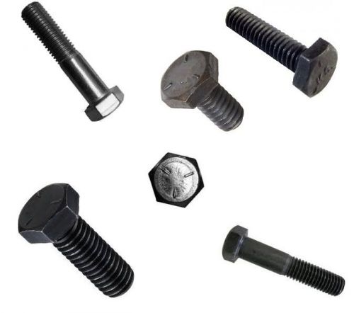 Left Hand Cap Screw, Grade 5 Steel, FT, 3/8&#034;-16 x 3.0 Length, 2 Pc