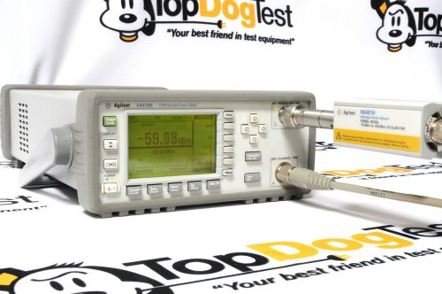 HP Agilent Keysight E4418B N8481H 11730A Calibrated Meter