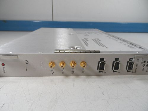 AGILENT 75000 SERIES C E8491B IEEE-1394 PC LINK TO VXI MODULE