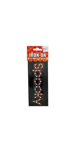 Spooky Rhinestone Iron-On Transfer - Set of 24 [ID 3171634]