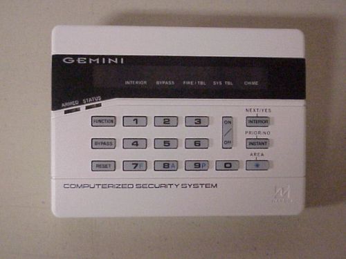 NAPCO GEM-RP3 DESIGNER KEYPAD P816 P1632 P3200 P9600 **NEW**