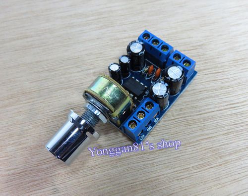 TDA2822M Mini 2.0 Channel Stereo Amplifier Board