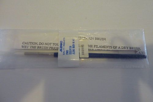 Jelenko Dental Lab Porcelain Brush No. #3