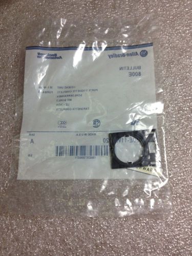 (A2) 13 ALLEN-BRADLEY 800E-11WE120 LEDGEND PLATES