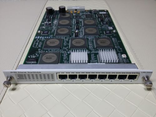 Spirent Smartbits LAN-3100A 8 port, 10/100Base-TX, Smartmodule 30 Days Warranty