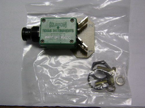 Sensata Klixon 2TC6-1 / BACC18Z1R / FAA-PMA 1A S. Phase Aviation Circuit Breaker