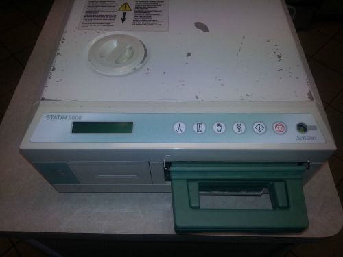 SCICAN 5000 STATIM, USED BUT WORKING, CASSETTE STERILIZER