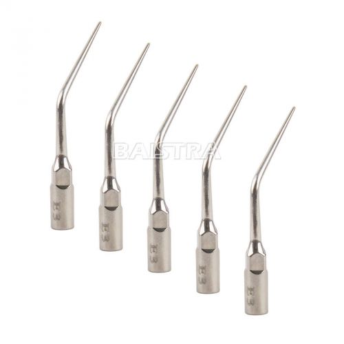 Endodontics Dental 5 X  Tip E3 90°Angle Holder Woodepecker, EMS compatible