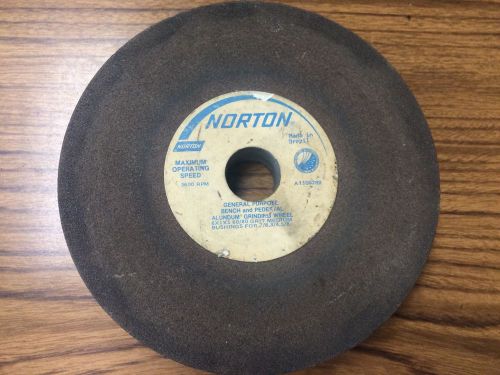 Norton Alundum Grinding Wheel