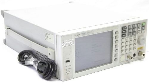 Agilent N9320B 9KHz-3GHz Spectrum Analyzer | ±0.5 dB | &lt; 10 ms | 10 Hz to 1 MHz