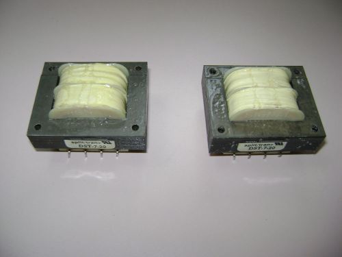 2ea.  Signal 36VA 115/230Vac  to 20Vac  PC Board Mount Transformers DST-7-20