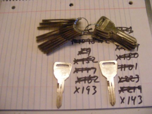 KEY BLANKS