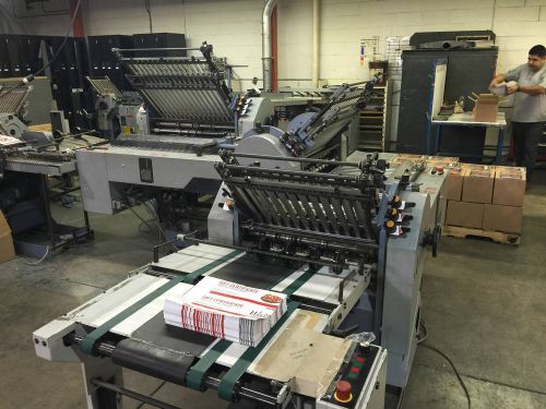 Heidelberg Stahl TC-78/444 RCC Continuous Feed Folder