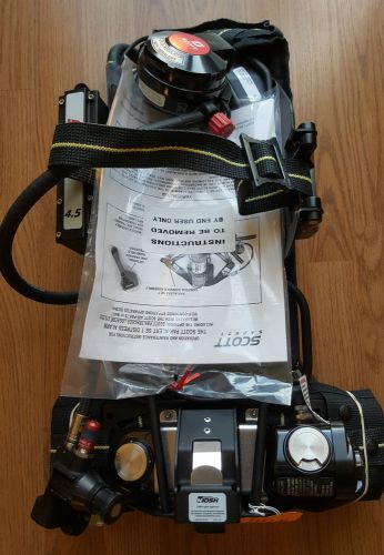 Scott Safety Air-Pak® 75™ SCBA 4.5 Firefighter Backframe with Pak-Alert